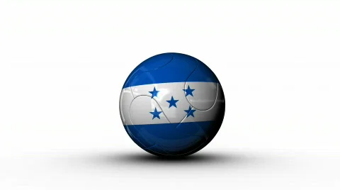 World cup HONDURAS Stock Footage