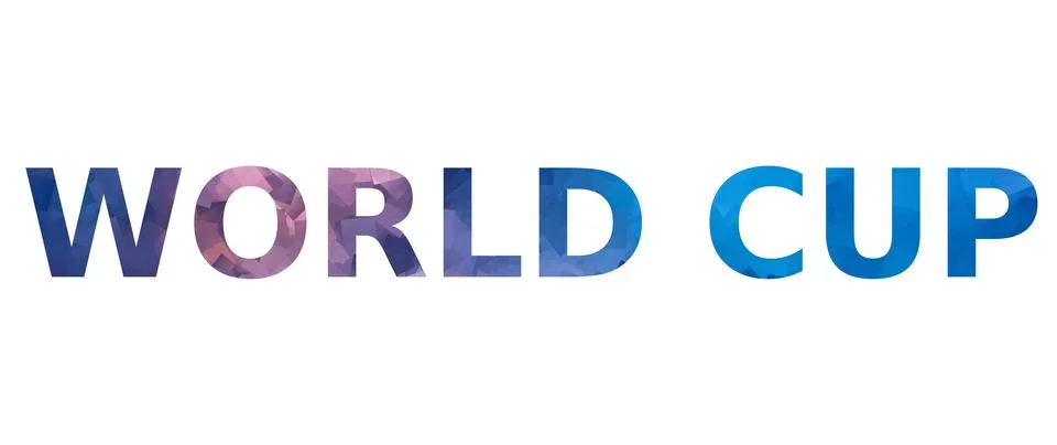 WORLD CUP Stock Illustration