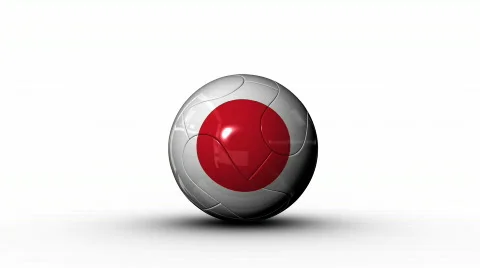 World cup JAPAN Stock Footage 685775