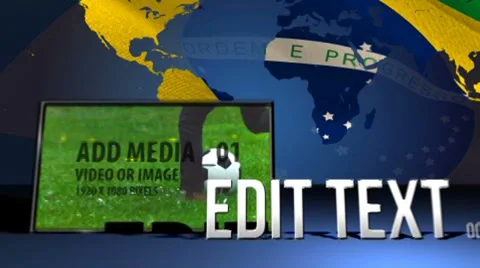 World cup media After Effects素材