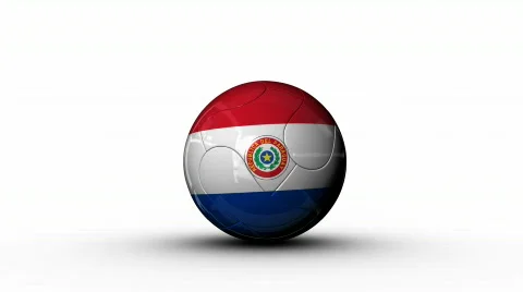 World cup PARAGUAY Stock Footage 683663
