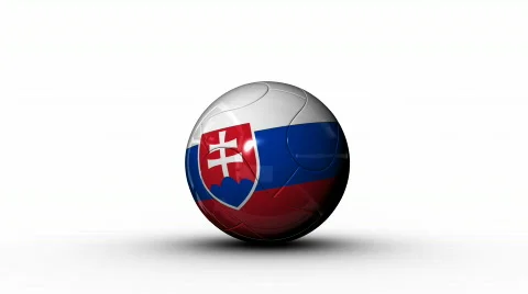 World cup SLOVAKIA Stock Footage 685764