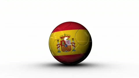 World cup SPAIN Stock Footage 683647
