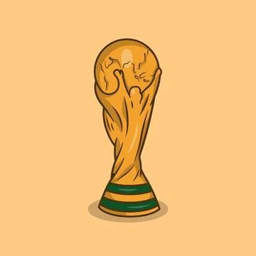 World Cup Trophy Stock Illustration