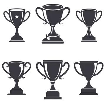 World Cup Trophy Vector illustration Stock Illustration