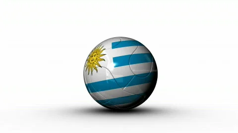 World cup URUGUAY Stock Footage 685741