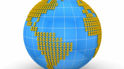 World currency Stock Footage 36150886