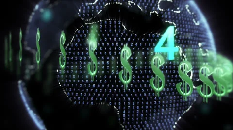 World currency Video stock 39165791