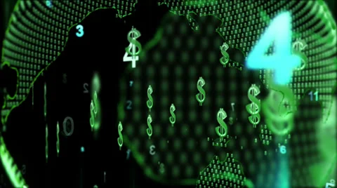 World currency Video stock 39165903