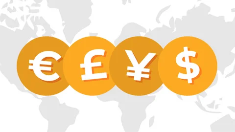 World currency Stock Footage 295416398