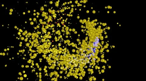 World currency star small with alpha Video stock 10787617