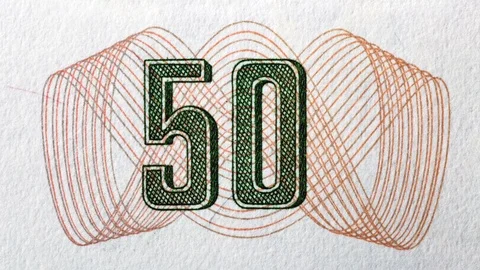 World currency stop motion animation Stock Footage 114302135