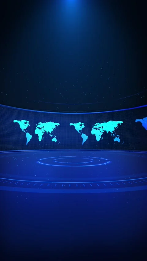 World Data Screen Global Analytics Digital Information System analytics panels a Stock Footage 341907453