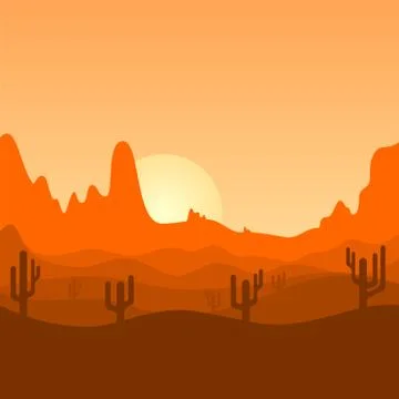 World Day to Combat Desertification Stock Illustration