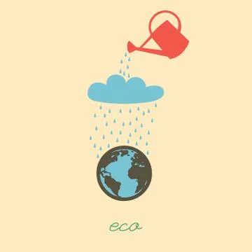 World day water. Stock-Illustration