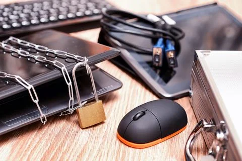 World Day without internet Stock Photos