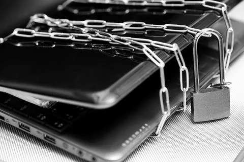 World Day without internet Stock Photos