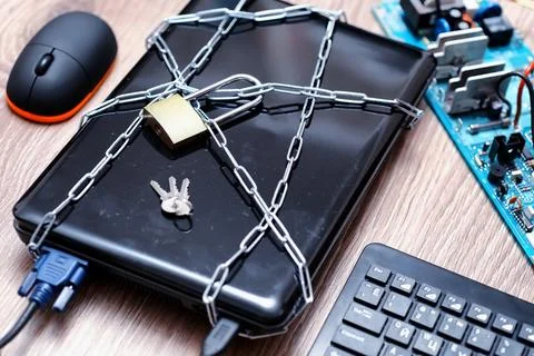 World Day without internet Stock Photos