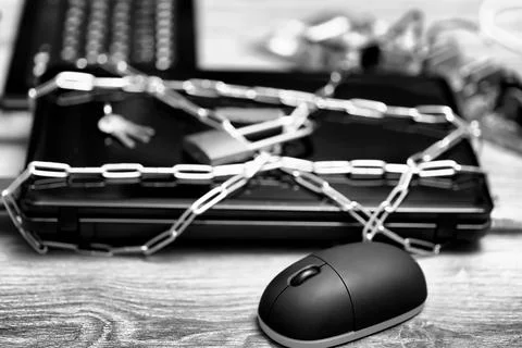 World Day without internet Stock Photos