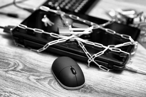 World Day without internet Stock Photos