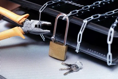 World Day without internet Stock Photos