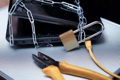 World Day without internet Stock Photos