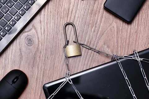 World Day without internet Stock Photos