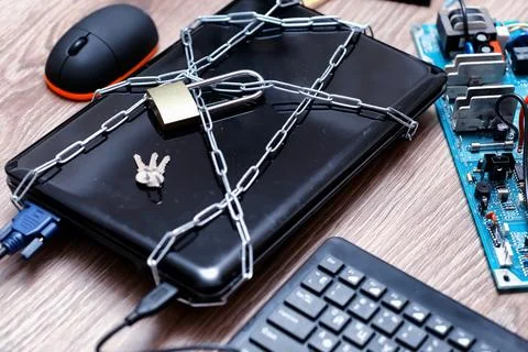 World Day without internet Stock Photos