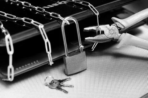 World Day without internet Stock Photos