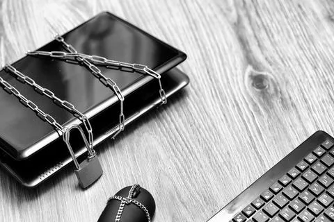 World Day without internet Stock Photos