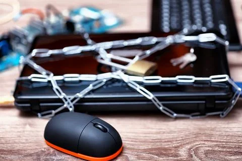 World Day without internet Stock Photos