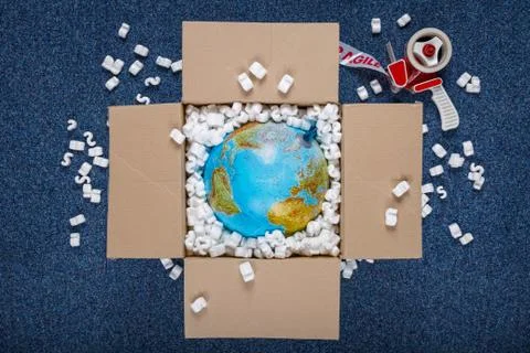 World delivery Stock Photos