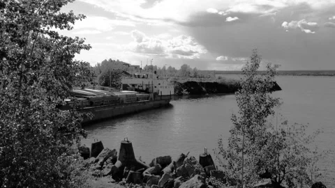 World delivery problem, shipping crisis. Stock Footage 130617003