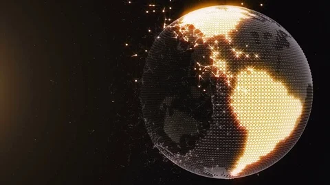 World Destruction Concept Stock-Footage 85328784
