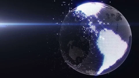 World Destruction Concept Stock Footage 85328794