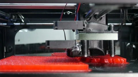 World development of 3d printing Stock Footage 89147323