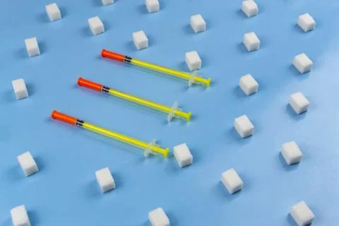 World diabetes day concept 스톡 사진