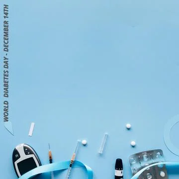 World diabetes day Foto stock