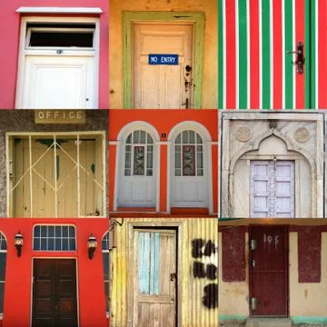 World doors Stock Photos