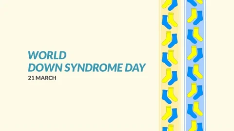World Down Syndrome Day Stock Footage 335638064