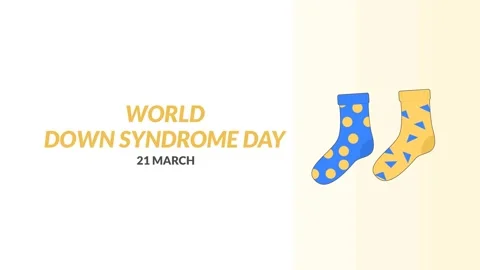 World Down Syndrome Day Vídeo Stock 335638209