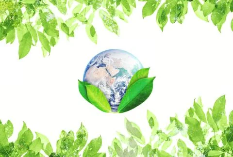World Earth Day. Element of this image are furnished by NASA Stock Photos