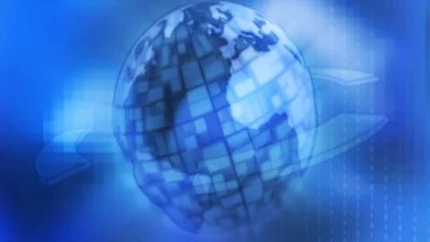 World earth globe Stock Footage 91118574