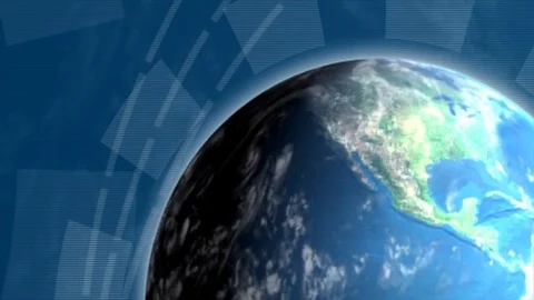 World earth globe Stock Footage 91118575