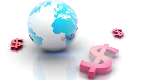 World economy Stock Footage 42568151