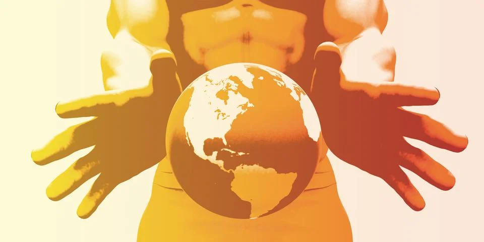 World Education Illustrazione stock