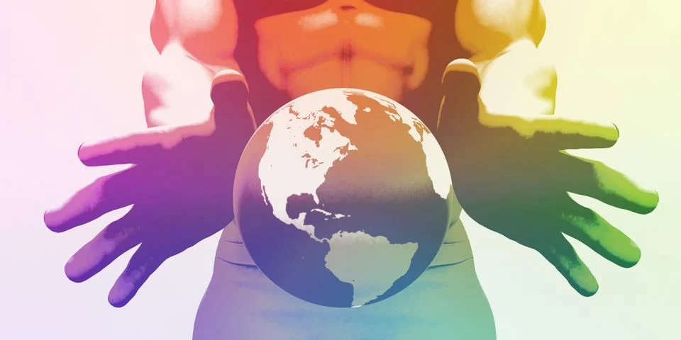 World Education 스톡 일러스트