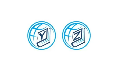 World Education Template Set イラスト素材