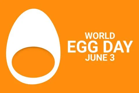World Egg Day Stock-Illustration