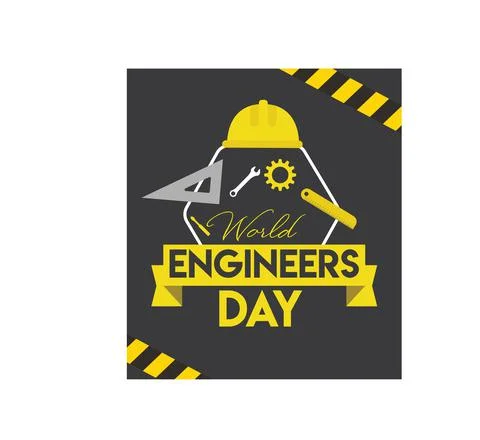 World engineers day Stock Illustration